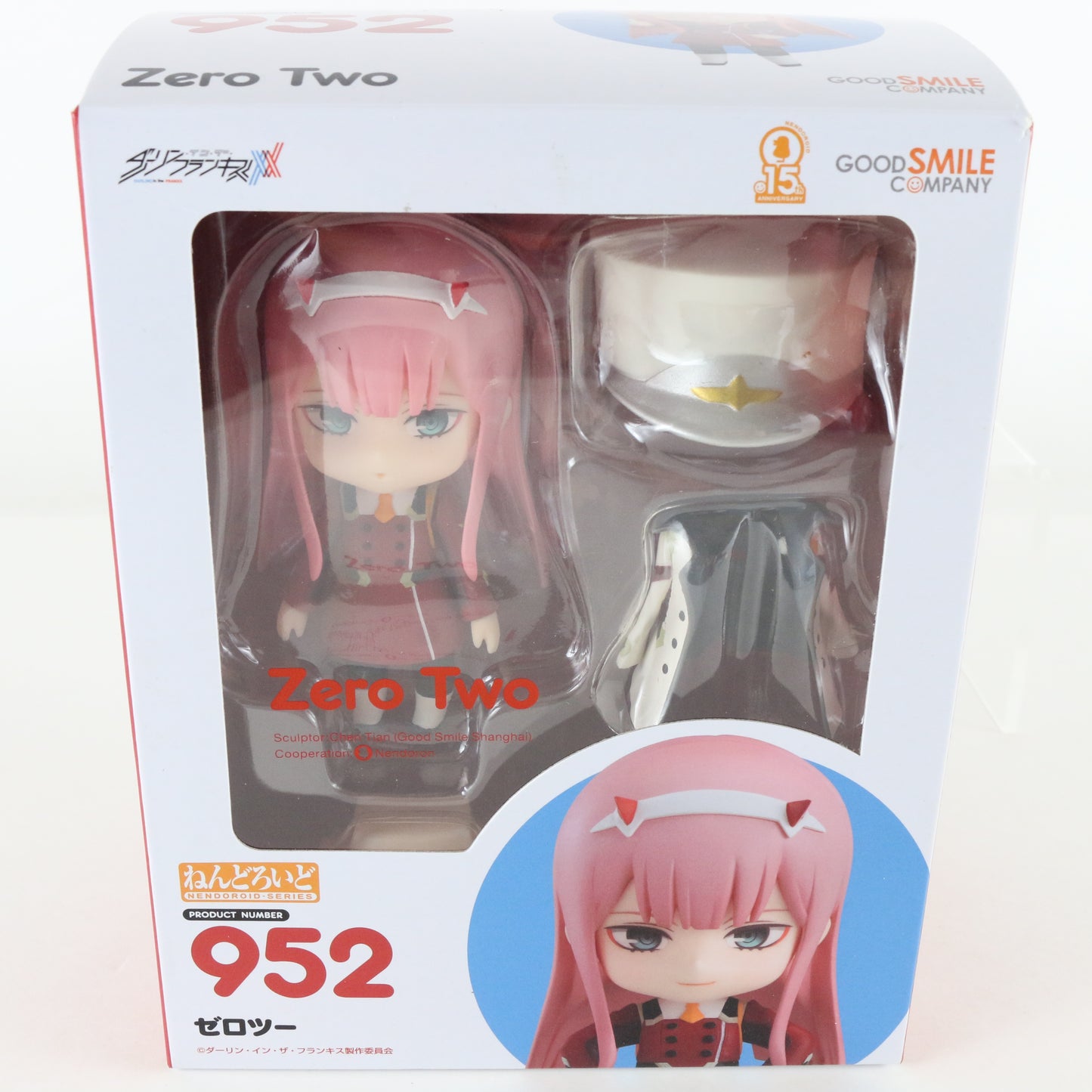 Nendoroid 952 Zero Two Darling In The Franxx Action Figure Good Smile W/ Box
