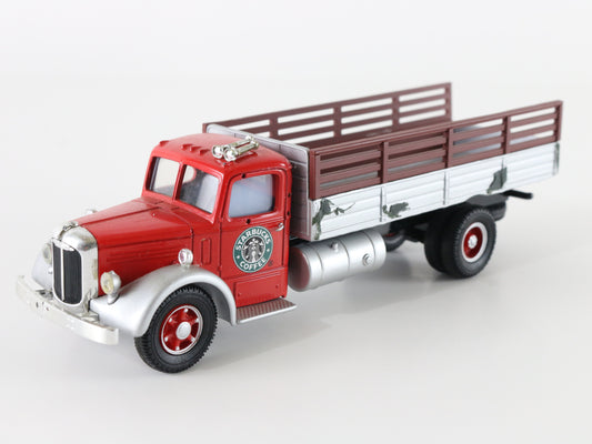 1940s Mack LJ Starbucks Holiday Truck Corgi 1:50