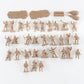 WWII British Paratroops Airfix 1:72 A01723 Plastic Model WW2 Soldier Figures