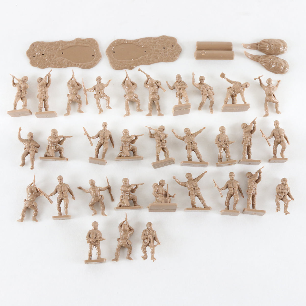 WWII British Paratroops Airfix 1:72 A01723 Plastic Model WW2 Soldier Figures