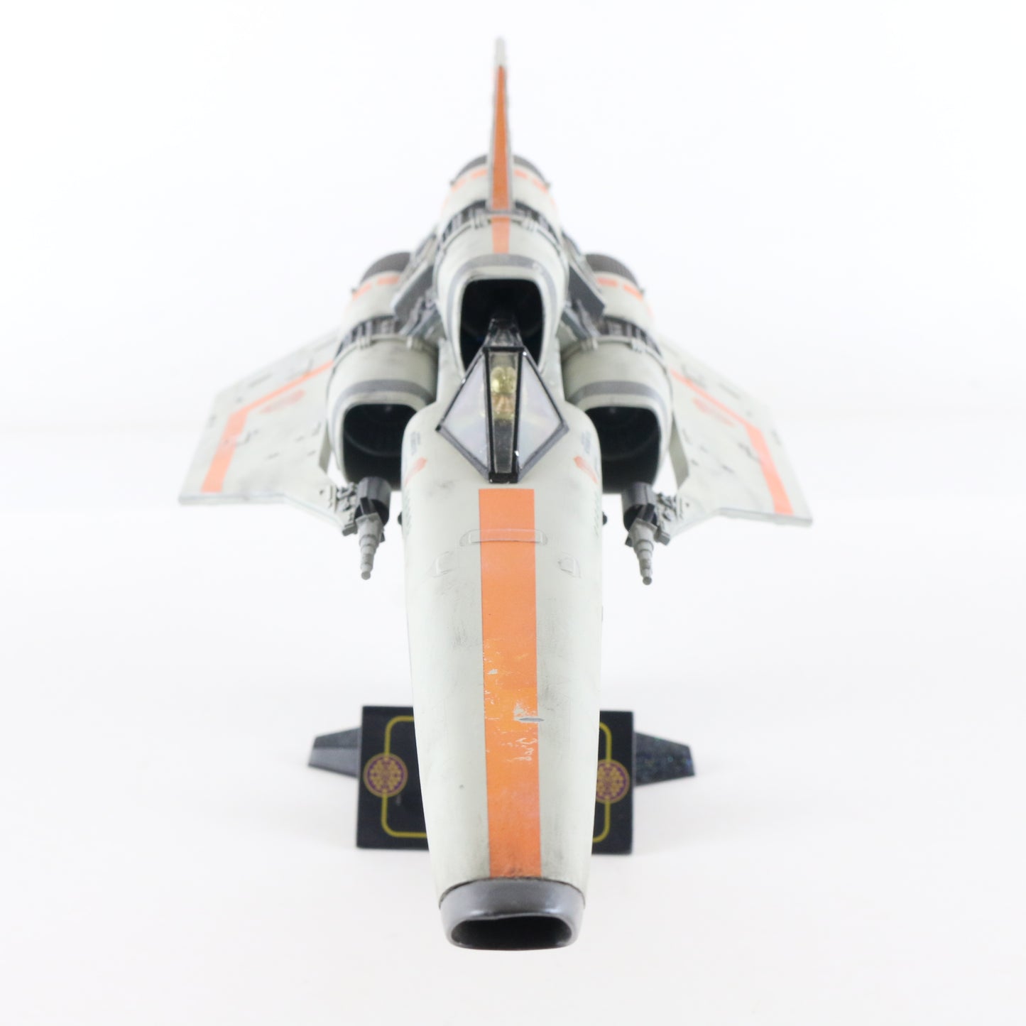 Colonial Viper Battlestar Galactica Revell 1:32 NICELY Built Painted Ship