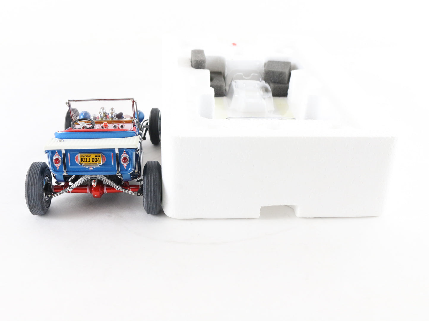 1922 Ford T-Bucket Kookie Kar Danbury Mint 1:24 Diecast Model Car