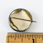 Vintage Mahdis Magic Circle Jr Magician Pin 40 Craft .75"