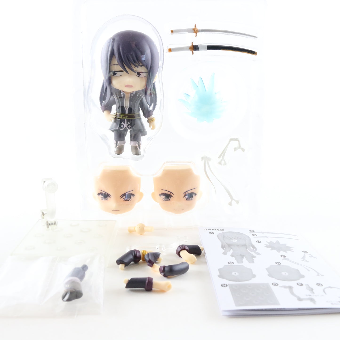 Nendoroid 1078 Yuri Lowell Tales Of Vesperia Action Figure Good Smile Complete