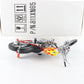 Easy Rider Billy Bike Red Yellow Flames Franklin Mint 1:10 Motorcycle B11XN65