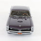 1967 Pontiac GTO Hardtop Plum Mist Purple Danbury Mint 1:24 Diecast Model Car