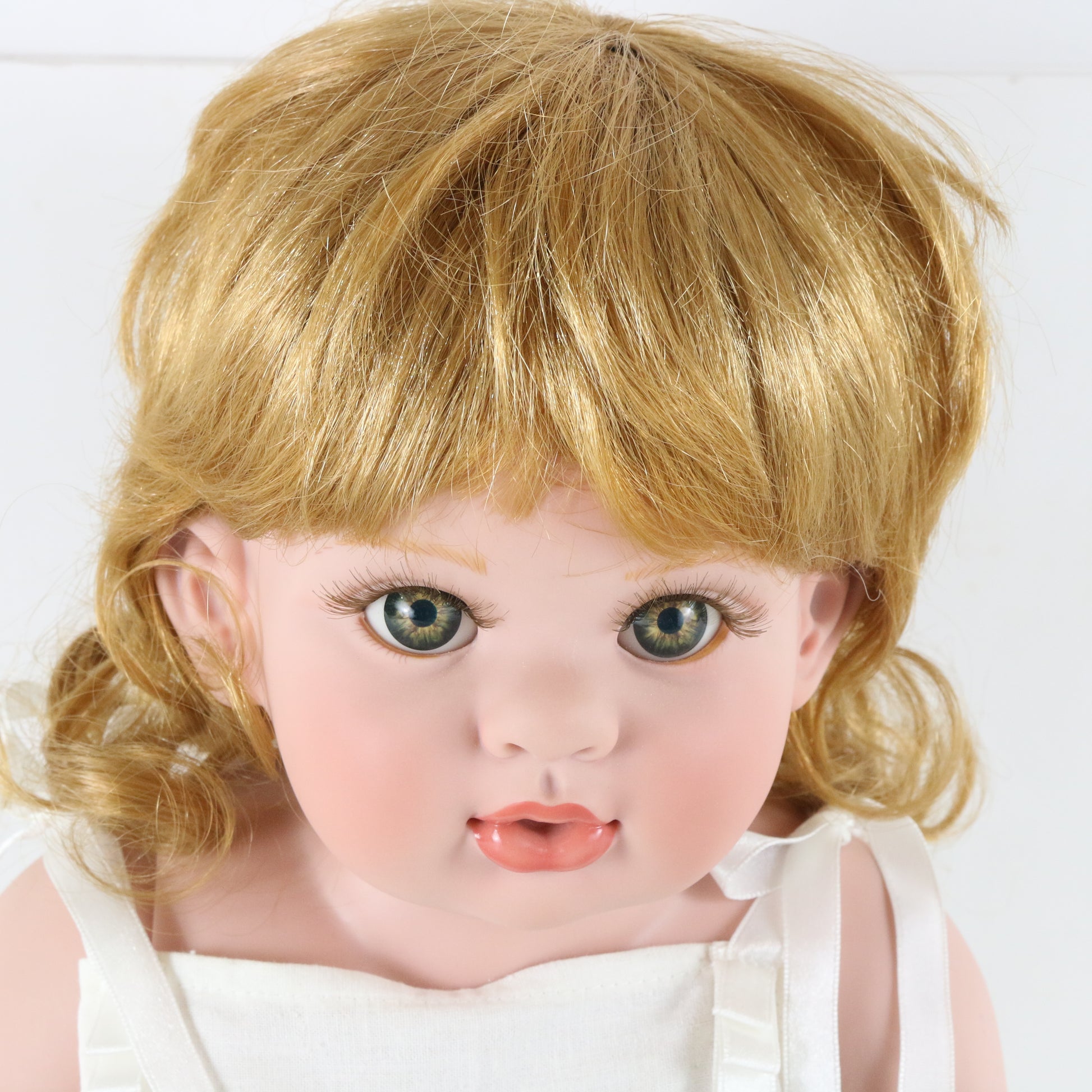 Baby Divine Fayzah Spanos Precious Heirloom 14" Vinyl Doll 168/500 W/ Extras