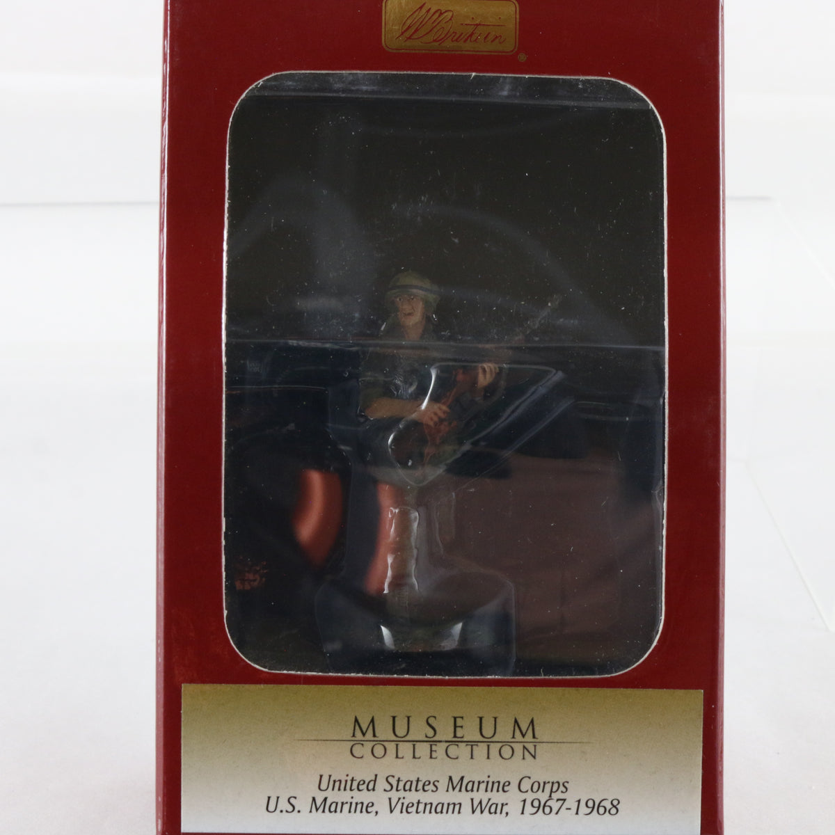USMC US Marine Vietnam War 1967-1968 Soldier Britains 1:30 10026 Metal Figure