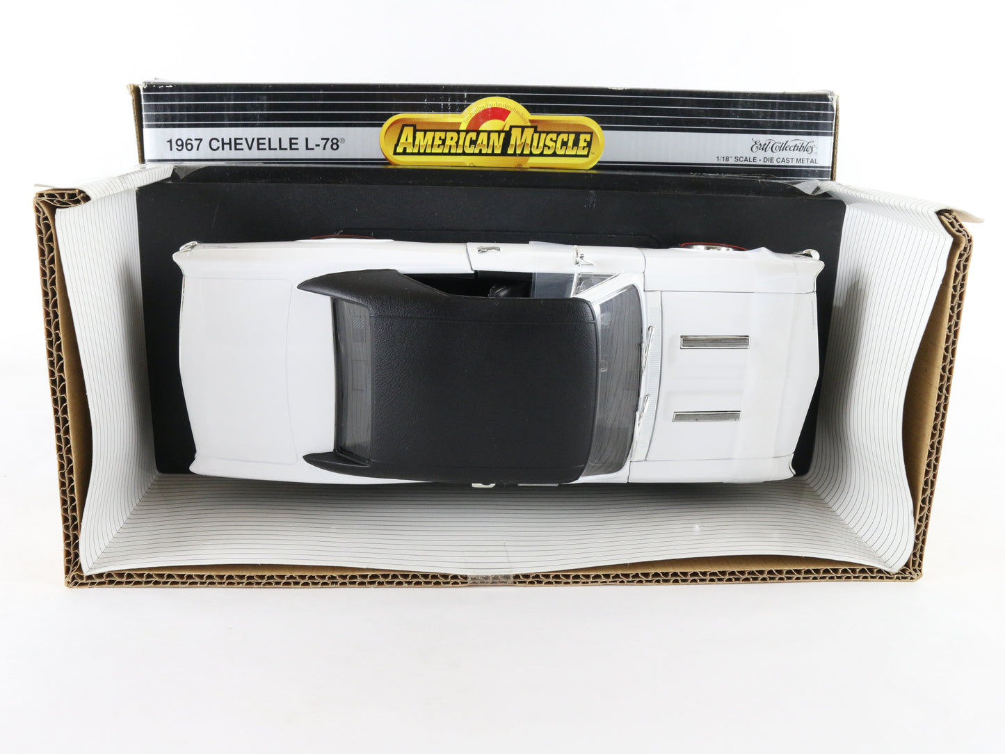 1967 Chevy Chevelle L78 Cannadays Hobby American Muscle ERTL 1:18 LE Of 2500