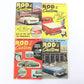 Lot Of 6 Rod & Custom July Aug Sep Oct Nov Dec 1955 Vintage Car Magazines