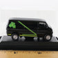 1974 Ford E-100 Black & Green Van Street Whipz Fun Toys 1:87 HO SCALE