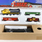 Bachmann HO War Chief Santa Fe Diesel Locomotive Train Set UNUSED #00746