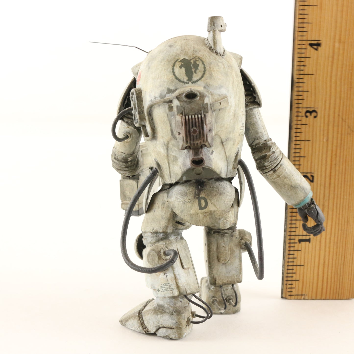 Ma.k Snowman SAFS Super Armored Fighting Suit 1/20 Built Weathered Painted