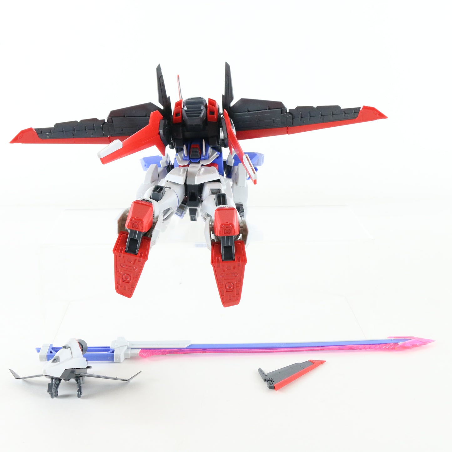 Gundam MG Force Impulse Seed Destiny Mobile Suit Bandai 1:100 Model BUILT