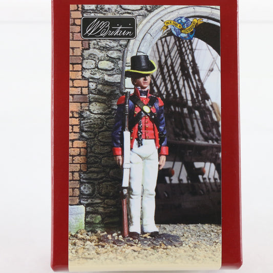 US Marine 1798 Soldier Britains 1:30 13035 Metal Figure IN BOX