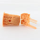M50 Ontos USMC 105mm Recoilless Rifles 1:72 3D Printed Model Orange
