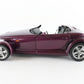 Plymouth Prowler Convertible Purple Danbury Mint 1:24 Diecast Model Car