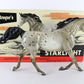 Breyer Starlight Shagya Arabian Glossy Vintage Club W/ Box & COA Horse