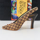 Just The Right Shoe Check It Out Checkered Raine Willitts Resin Shoe 25107