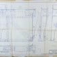 Pennsylvania PRR X31 X32 X33 Draft Gear Bolster 99992C 34.25��� Blueprint ca. 1932