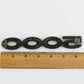 Vintage 1980s Audi 5000 Turbo? Automobile Badge Emblem 6.5"