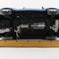 Volkswagen New Beetle Millennium Ed Blue Franklin Mint 1:24 Model Car