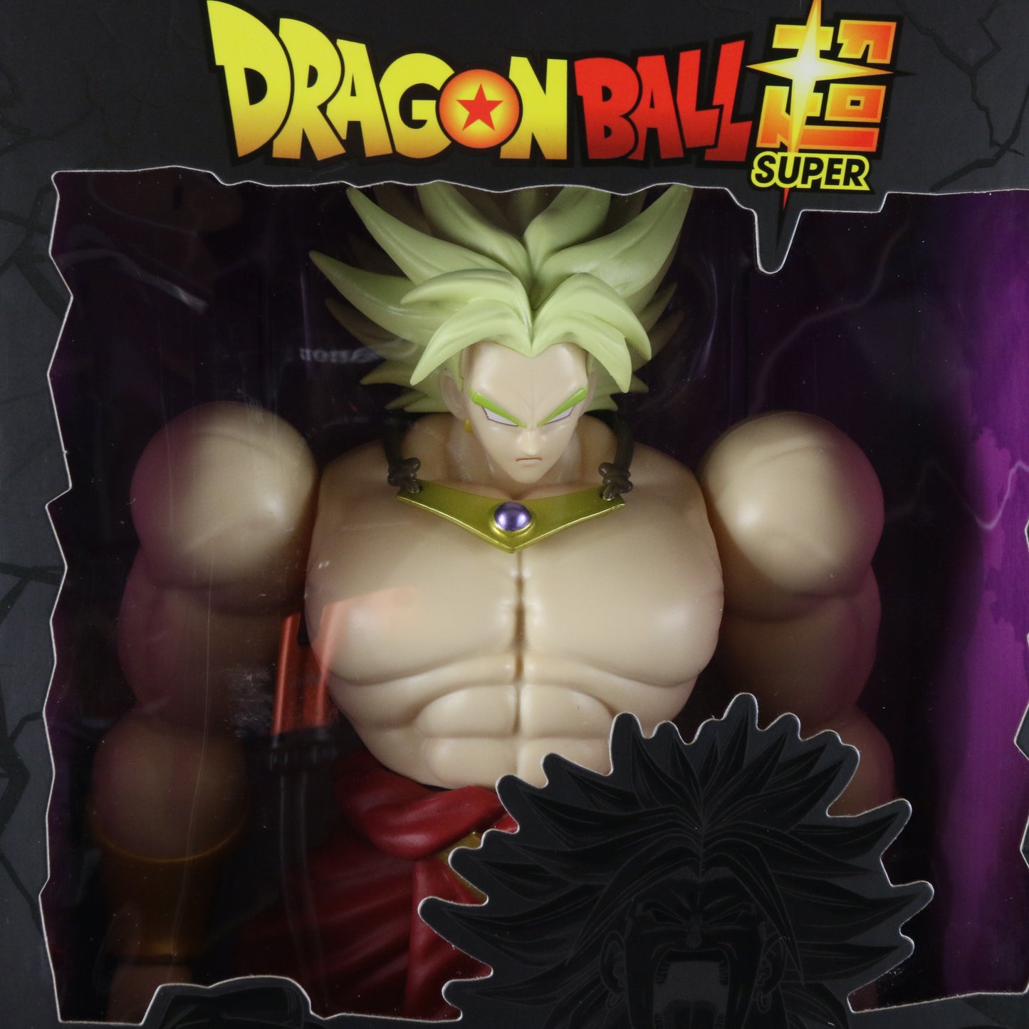 Bandai Namco Dragon Ball Super Limit Breaker Super Saiyan Broly Figure 36236