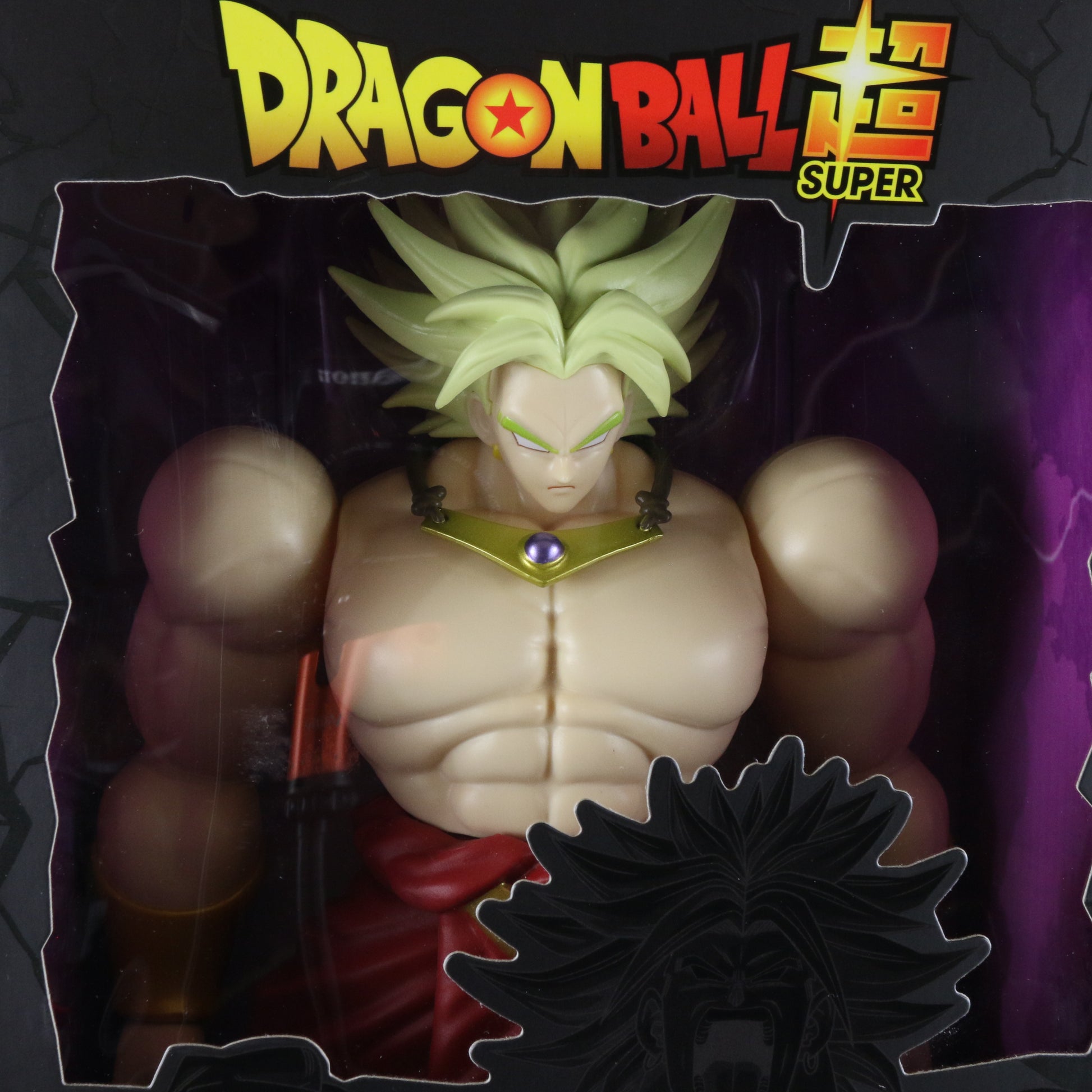 Bandai Namco Dragon Ball Super Limit Breaker Super Saiyan Broly Figure 36236