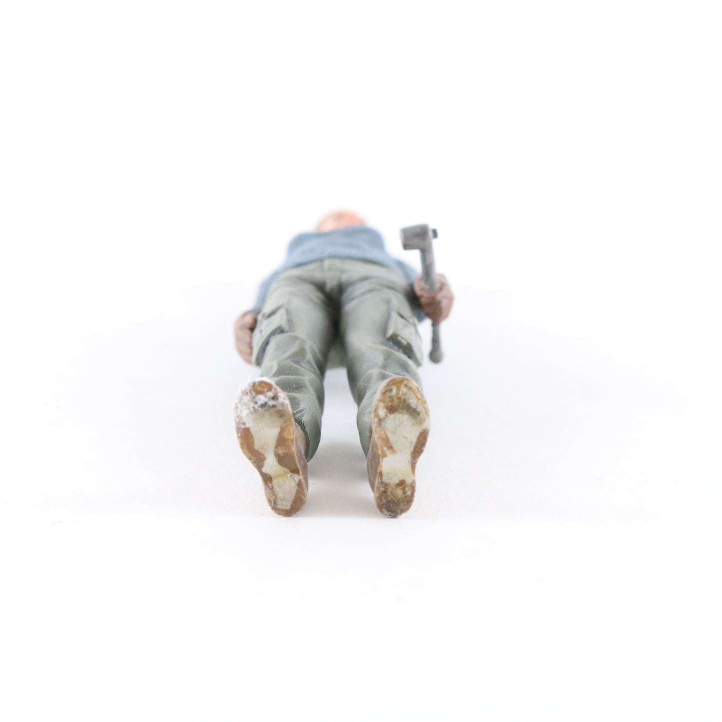 Ma.k. Zbv3000 Female Mechanic W/ Wrench 1/20 Painted Built Maschinen Krieger