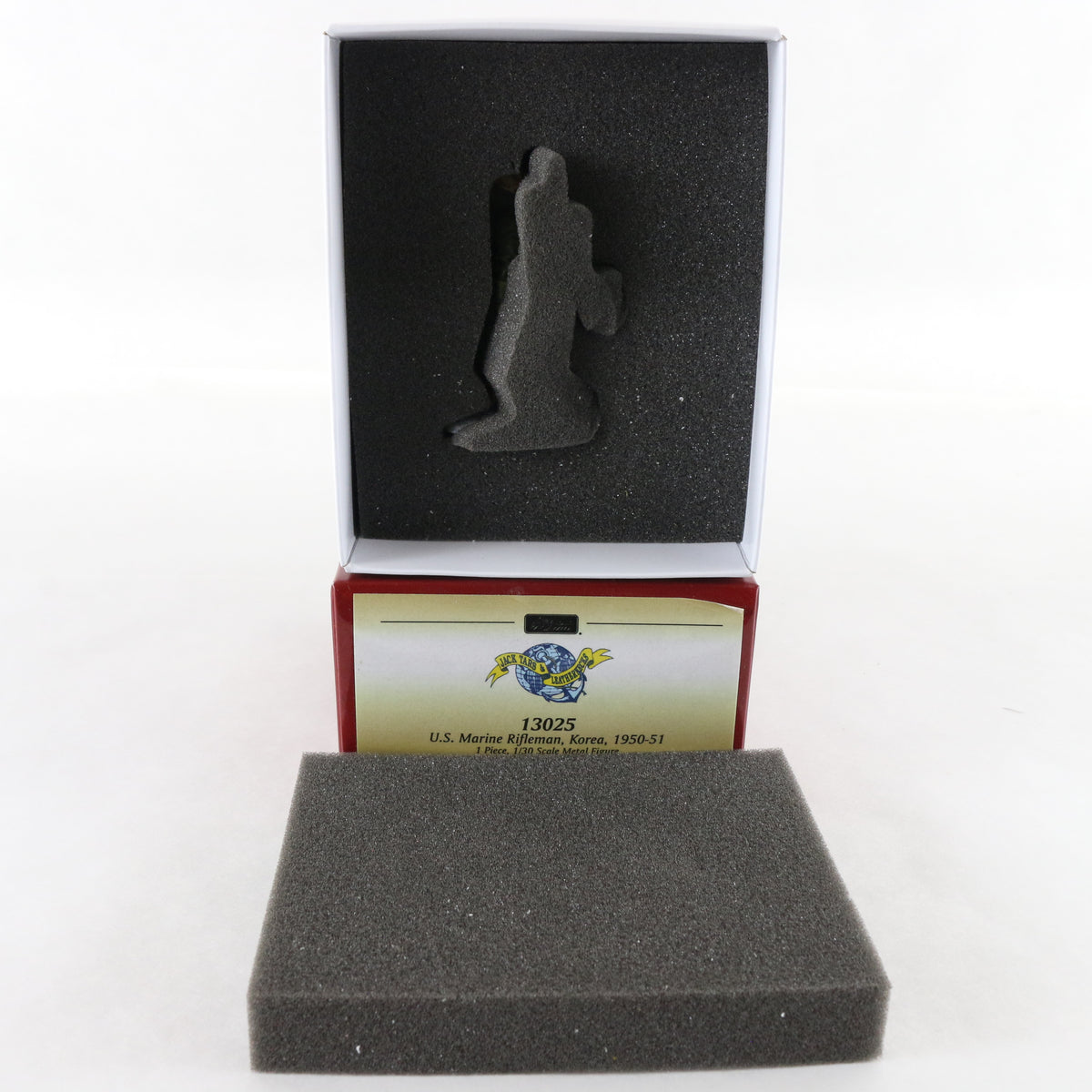US Marine Rifleman Korea 1950-51 Soldier Britains 1:30 13025 Metal Figure