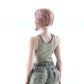 Ma.k Maschinen Krieger Zbv3000 Female Pilot Tank Soldier 1/20 Painted