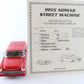 1955 Chevrolet Nomad Street Machine Red Danbury Mint 1:24 Model Car