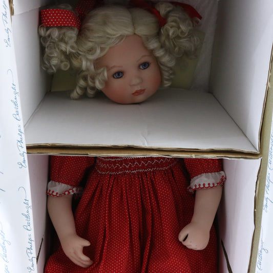 Mary Ann Emily Garthright Masterpiece Large 21" Porcelain Doll 108/2000
