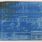 Milwaukee Electric Plan & Elevation Gm TR TRS 124-163 Trolley Blueprint 1949 11"