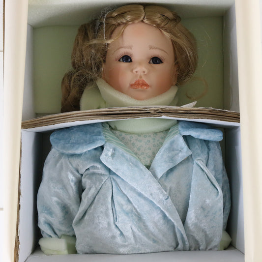 Vi Vi Ann Christel Florchinger Elite Large 23.5" Porcelain Doll 55/500