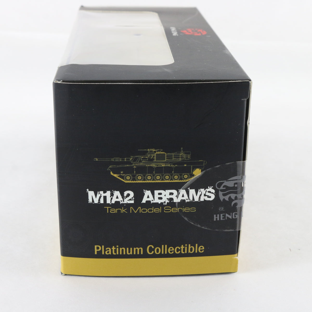 M1A2 Abrams US Tank Model Series Heng Long 1:72 8802 Sealed Military Vehicle