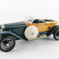 1914 Rolls Royce Silver Ghost Woody Green Franklin Mint 1:24 Model 