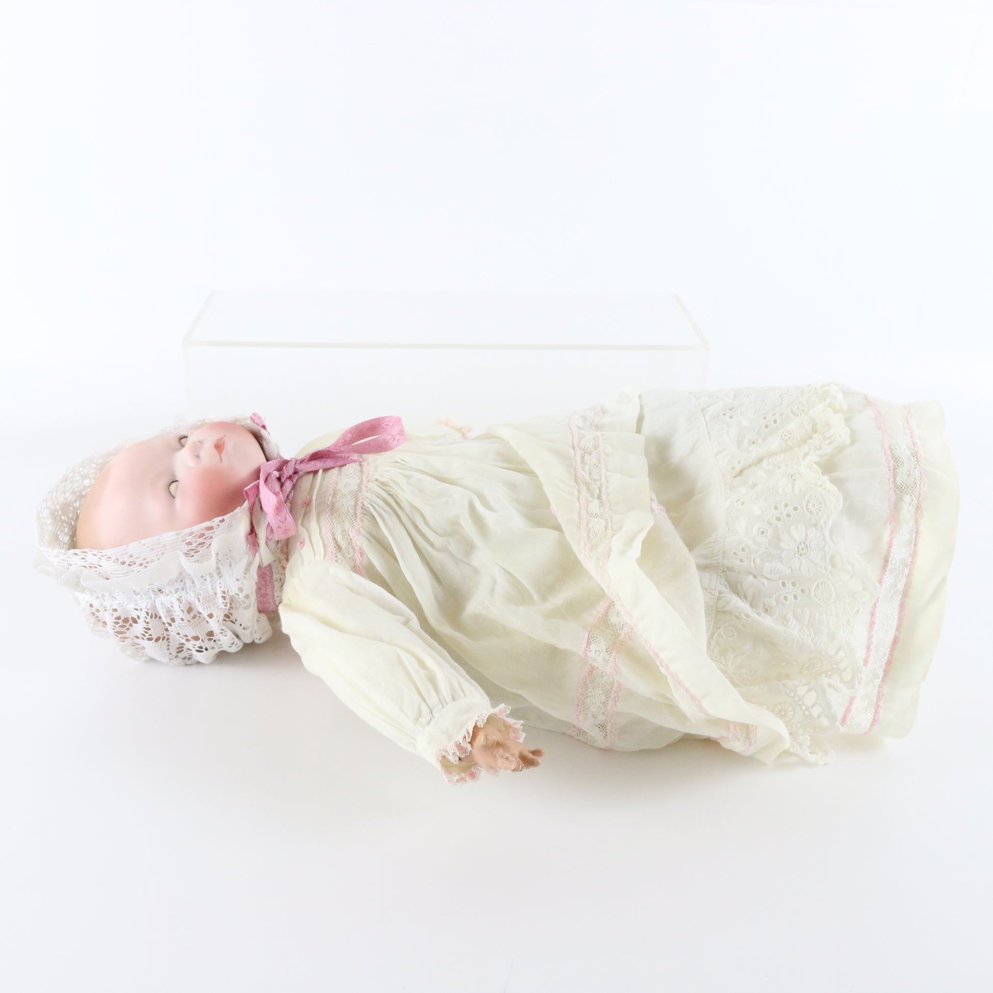 Bye-lo Baby Bisque Grace Putnam 16" Porcelain Head Doll Germany