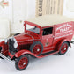 1931 Budweiser Delivery Truck Red Tan Danbury Mint 1:24 Diecast Model Car