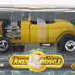 1932 '32 Ford Street Rod Yellow HOT ROD American Muscle ERTL 1:18 Model 7238