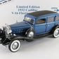 1932 Cadillac V-16 452-B Fleetwood Sedan Blue Danbury 1:24 Diecast 1332/5000