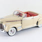 1941 Chevrolet Special Deluxe Tan Red Convertible Danbury Mint 1:24 Diecast