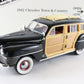1942 Chrysler Town & Country Black Wood Panel Danbury Mint 1:24 Model 