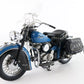 1948 Indian Chief Roadmaster Black & Blue Danbury Mint 1:10 Model Motorcycle