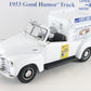 1953 Chevrolet 3100 Half-Ton Good Humor Ice Cream Truck White Danbury 1:24