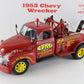 1953 Chevy 1-Ton Wrecker DM Service Red Danbury Mint 1:24 Diecast Car