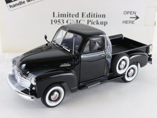1953 Chevy GMC Pickup Truck Black Limited Danbury Mint 1:24 Diecast 3653/5000