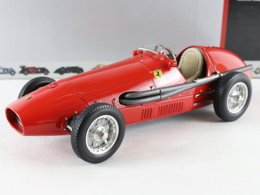1953 Ferrari 500 F2 Der Doppelweltmeister Red CMC 1:18 M-056 Model Car