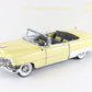 1954 Cadillac Eldorado Convertible Apollo Gold Danbury Mint 1:24 Diecast 
