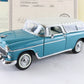 1955 Chevrolet Nomad Blue White Danbury Mint 1:24 Model W/ Paperwork